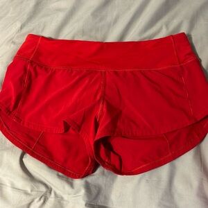 Lululemon Low Rise Speed Ups